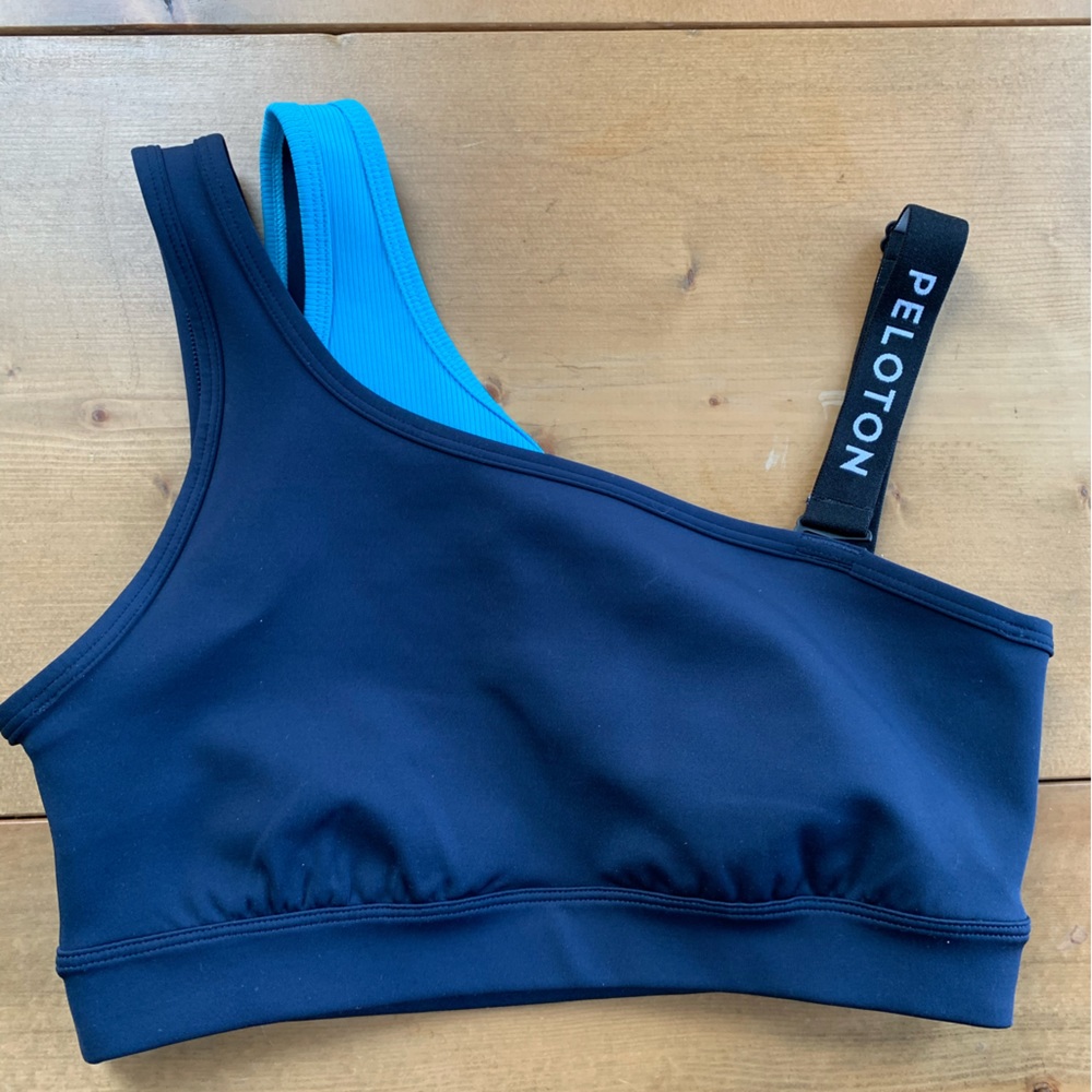 Peloton one shoulder bra